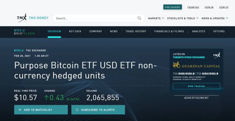 加拿大比特币基金会怎么样(加拿大启用首台比特币提款机)