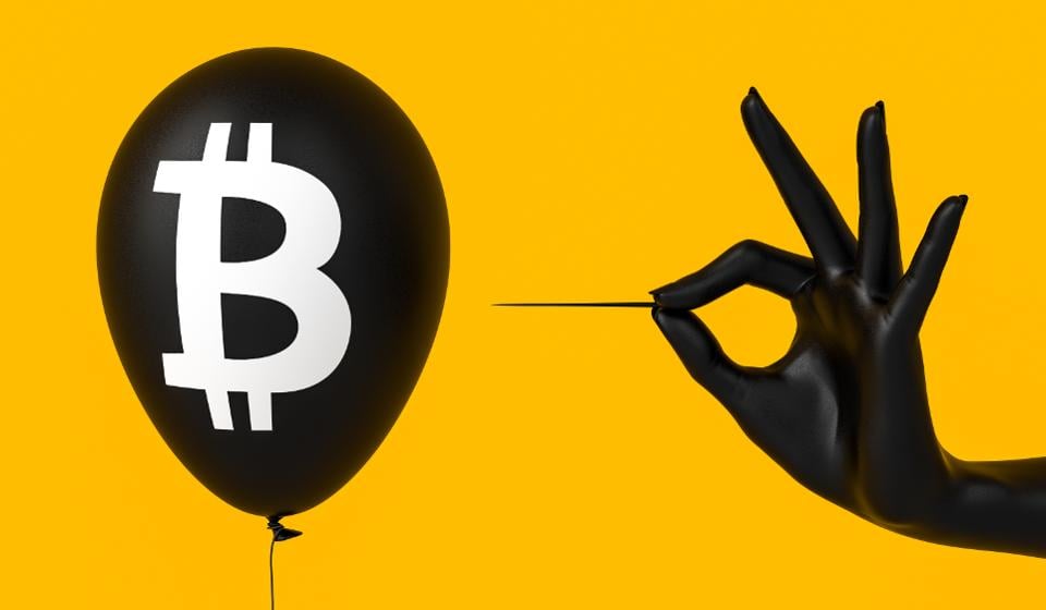 比特币在泡沫中的危害性(比特币在泡沫中的危害性是什么)