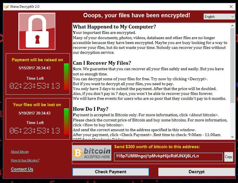 比特币病毒的制作者是谁(比特币病毒疯狂蔓延, windows 用户该如何度过难关?)